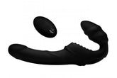PRO RIDER 9X VIBRATING STRAPLESS STRAP-ON W/ REMOTE CONTROL